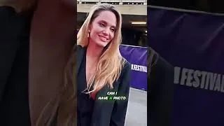 Thumbnail: Angelina Jolie Had the Sweetest Fan Interaction 🥹❤️