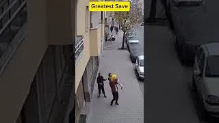 Thumbnail: Man Makes Incredible Save Just in Time 😱👏 | Greatest Save Ever! #Shorts