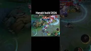 Thumbnail: TOP GLOBAL HANABI BEST BURST DAMAGE HACK BUILD 1 HIT 2026😱!! HANABI BEST BUILD-MLBB