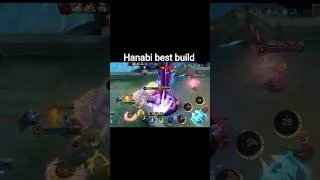 Thumbnail: NEW SEASON😱!! HANABI BEST BUILD AND EMBLEM 2026!!TOP 1 GLOBAL HANABI-MLBB