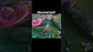 Thumbnail: TRY THIS MIYA MULTI ONE SHOT BUILD!! TOP 1 GLOBAL MIYA BUILD-MLBB