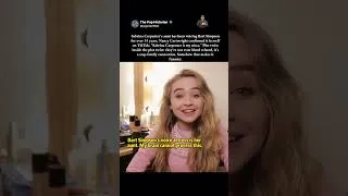 Thumbnail: Sabrina Carpenter's aunt has been voicing Bart Simpson for 35 years #Shorts #sabrinacarpenter