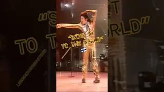 Thumbnail: MICHAELS PRICELESS FOOTWORK😮🕺#michaeljackson#king#moonwalk#dance#dancing#world#tour#michael#music