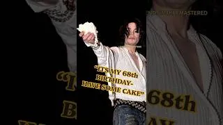 Thumbnail: MICHAELS 68th BIRTHDAY TODAY!!🎂🥳#michaeljackson#king#moonwalk#legend#mj#michael#dance#celebration
