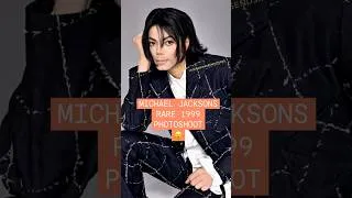 Thumbnail: VERY RARE MICHAEL JACKSON 1999 PHOTOSHOOT 😮#michaeljackson#king#moonwalk#legend#music#live#mj#dance