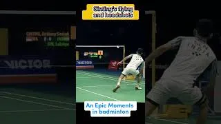 Thumbnail: Ginting's Headshot Enemy! #shortvideo #anthonyginting #badminton #badmintonlovers #bwf #headshot
