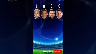 Thumbnail: Ronaldo vs Messi vs Neymar vs Mbappe: Whose Garage Wins?