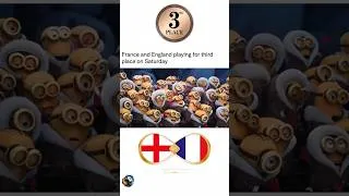 Thumbnail: “THE ENERGY AROUND THIS GAME IS CRAZY” 👀 #englandfootball #francefootball #worldcup