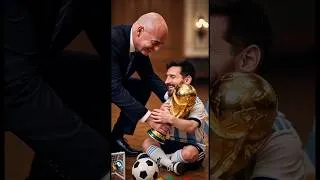 Thumbnail: ARGENTINA ARE THROUGH TO THE FINAL 🔥 #goat #messi #fifa
