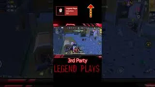 Thumbnail: 3rd Party Fight #bgmi #3rdparty #fight #livik #livikrushgameplay #viralshorts #legendplays