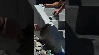 Thumbnail: Concrete Steps Resurfacing Process #DIY #Construction #Satisfying