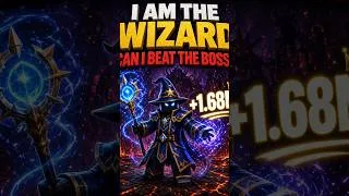 Thumbnail: I AM THE WIZARD… Can I Beat The Boss?! 🧙‍♂️🔥