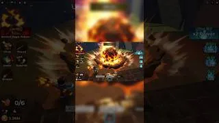 Thumbnail: METEOR SPELL IS ACTUALLY BROKEN 🔥 #roblox #robloxshorts #wizard #spells