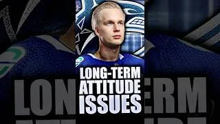 Thumbnail: HUGE CANUCKS NEWS: ELIAS PETTERSSON ATTITUDE ISSUES EXTEND TO FIVE YEARS AGO…