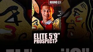 Thumbnail: IS HE THE MOST UNDERRATED PROSPECT OUTSIDE THE NHL? FUTURE BLACKHAWKS SUPERSTAR? ROMAN KANTSEROV