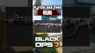 Thumbnail: *RUN* if you see this Camo in black ops 7