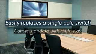 Thumbnail: Legrand Toggle Dimmer - Providing simple dimming solutions for everyone