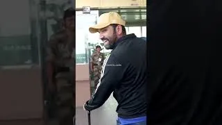 Thumbnail: Rohit Sharma Asks Paps, 'Kya Karte Ho Tum Log Itna Photo Leke'😂#shorts #rohitsharma #cricket #viral