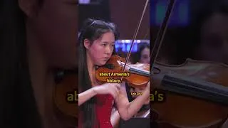 Thumbnail: A conversation about children’s rights | Khachaturian Violin Concerto