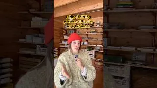 Thumbnail: started #knitting 4 months ago! here is how hard i think each pattern i've done is #knittingpattern