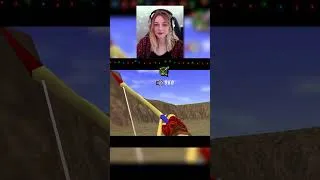 Thumbnail: Nothing hits quite like nailing those old Zelda 64 mini games 😮‍💨 #zelda #oot