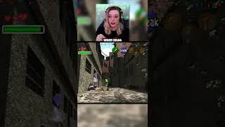 Thumbnail: One of my fave OoT easter eggs because what happened at that castle bro  #zelda #oot #ocarinaoftime