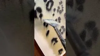 Thumbnail: How to Paint Fur With Watercolor ❤️