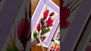 Thumbnail: Watercolour Loose Technique for BEGINNERS #watercolourforbeginners