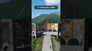 Thumbnail: Why everyone stops here on the Georgian Military Highway?