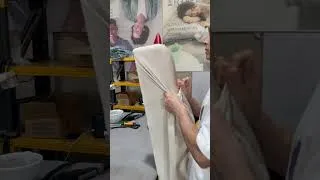 Thumbnail: Every bulk order deserves a full inspection before shipment | LEIZI furniture#shorts