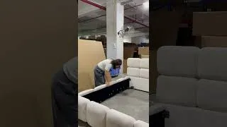 Thumbnail: Before It Ships... We Check Everything!  | LEIZI furniture#shorts
