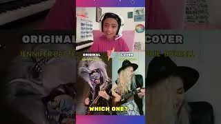 Thumbnail: Original vs Cover "Beat It". #SophieBurrell #jenniferbatten #lelereacts #reaction