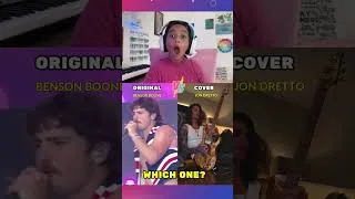 Thumbnail: Original vs Cover "Beautiful Things". #BensonBoone #JonDretto #lelereacts #reaction