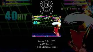 Thumbnail: MvC2: Storm 0 Bar TOD w/Captain Corridor Assist