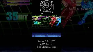 Thumbnail: MvC2: Storm 0 Bar TOD w/Sent Rocket Punch Assist