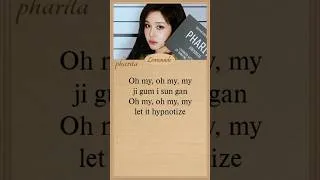 Thumbnail: BABYMONSTER CHOOM LYRICS #babymonster #choom #ruka #pharita #asa #ahyeon #rora #chiquita #rami
