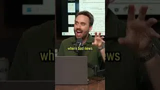 Thumbnail: They're tricking AI into thinking there's less bad news