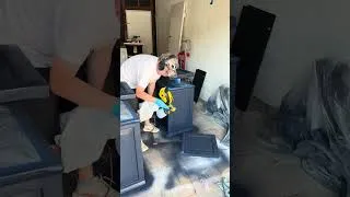 Thumbnail: Helping my daughter restore some nightstands! #diy #furnitureflip