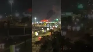 Thumbnail: The US strikes Iran following new attacks  in Strait of Hormuz