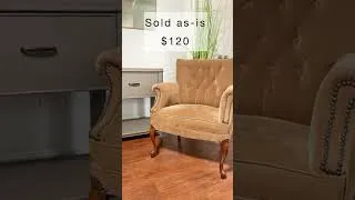 Thumbnail: Furniture that sells itself without any painting #easyflips #trending #summerofgoals