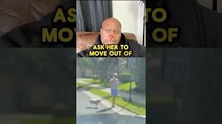 Thumbnail: Karen Thinks She Owns The Street 🤣