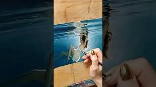 Thumbnail: My painting “The Light Within” #artshorts