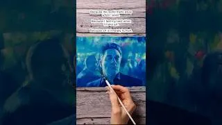 Thumbnail: Painting my favorite meme of 2025 #artshorts