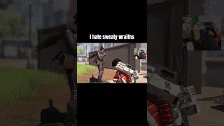 Thumbnail: I hate sweaty wraiths… #apexlegends