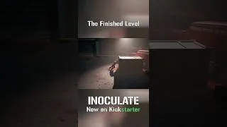 Thumbnail: Finished vs Greybox Level Design | INOCULATE