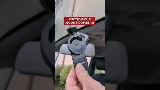 Thumbnail: Nextbase Suction Cup Dash Cam Mount