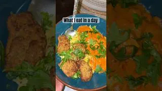 Thumbnail: Realistic what I eat in a day as a vegetarian #whatieatinaday #shorts #vegfood #youtubeshorts