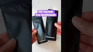 Thumbnail: Got FREE keychains from WEALTHSIMPLE 💜🤎 #wealthsimple #youtubeshorts #keychain