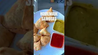 Thumbnail: Vegetarian samosa recipe #samosa #whatieatinaday #vegetarian