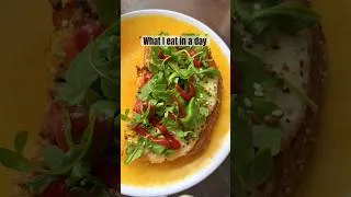 Thumbnail: What we eat in a day as vegetarians #youtubeshorts #whatieatinaday #vegetarian #shorts
